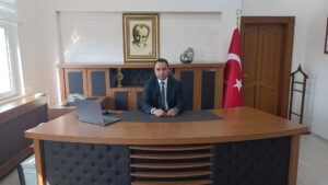 Besni Kaymakamı Çağlar Partal göreve başladı