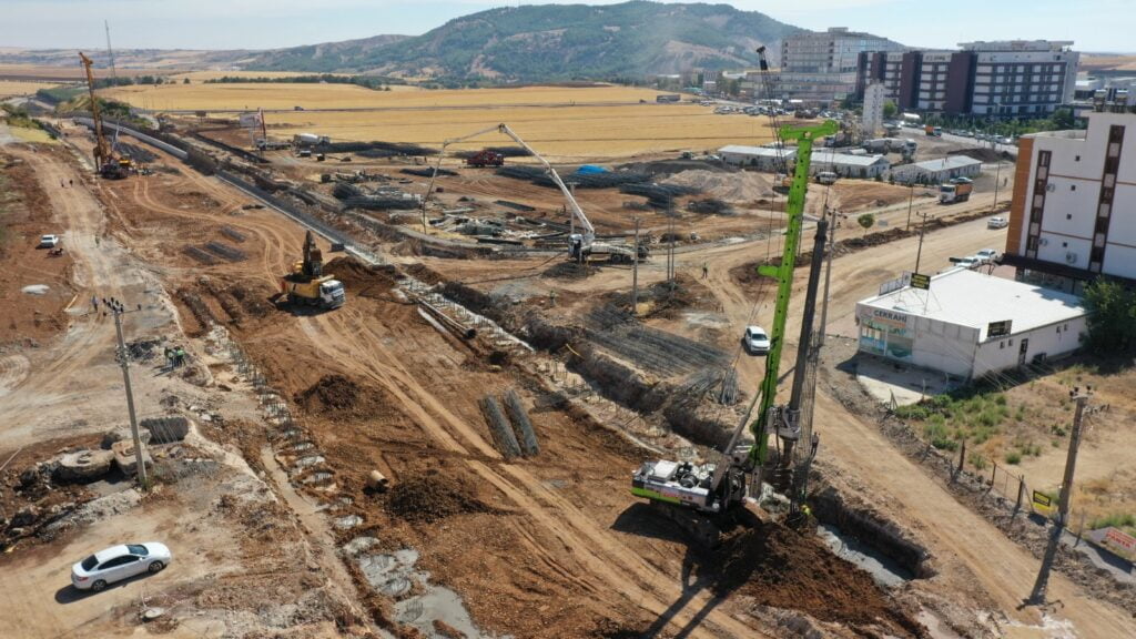 Dev proje hızla ilerliyor