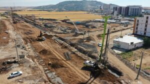 Dev proje hızla ilerliyor