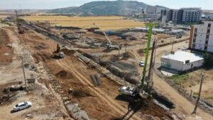 Dev proje hızla ilerliyor