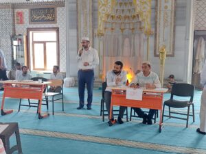 Yaz Kur’an Kursları arasında bilgi yarışması heyecanı yaşandı