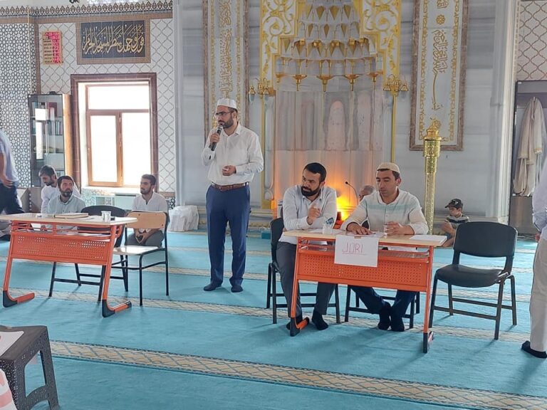 Yaz Kur’an Kursları arasında bilgi yarışması heyecanı yaşandı