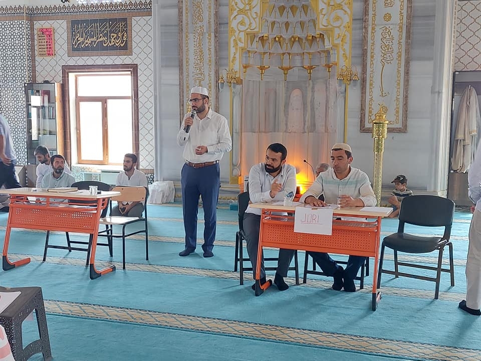 Yaz Kur’an Kursları arasında bilgi yarışması heyecanı yaşandı