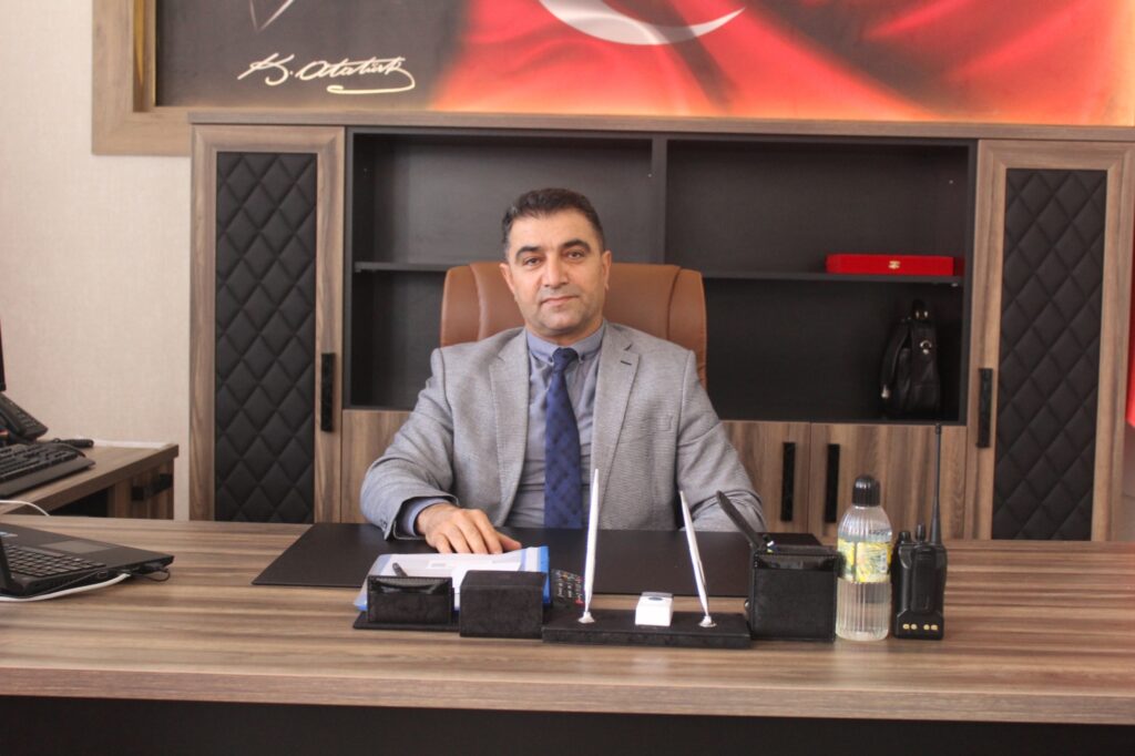 Kahta İlçe Emniyet Müdürlüğü’ne İbrahim Altıntaş atandı