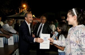 Adıyaman Belediyesi’nden üniversite öğrencilerine hoş geldiniz partisi