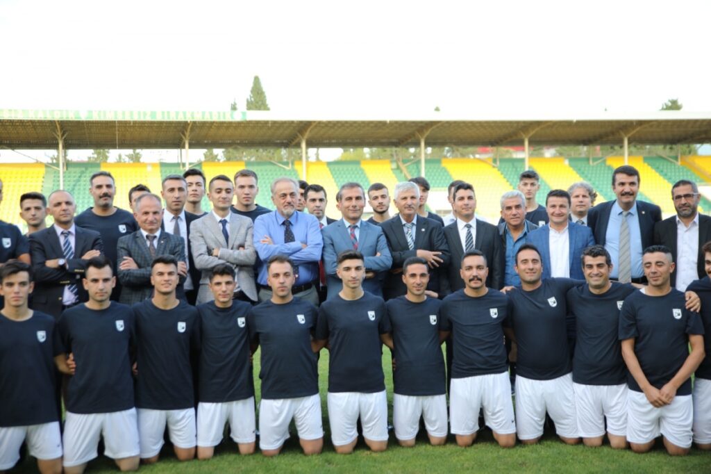 2022-2023 futbol sezonu açılışı yapıldı