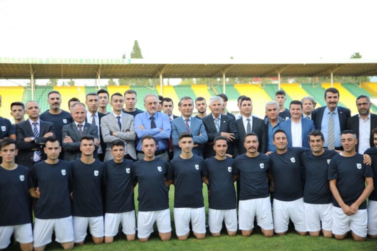 2022-2023 futbol sezonu açılışı yapıldı