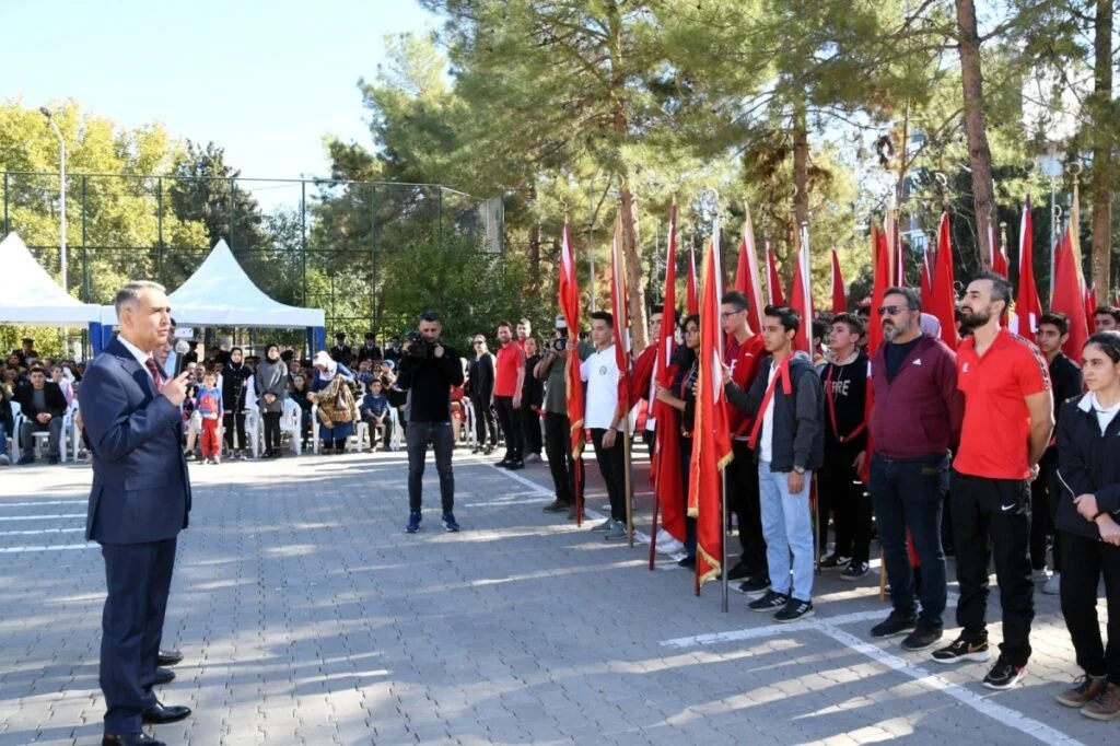 Adıyaman’da Cumhuriyet Bayramı kutlandı