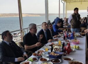 İş Bankası Kahta Şubesi Tarafından Çiftçi Buluşması düzenlendi