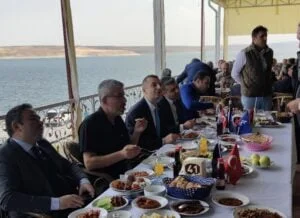 İş Bankası Kahta Şubesi Tarafından Çiftçi Buluşması düzenlendi