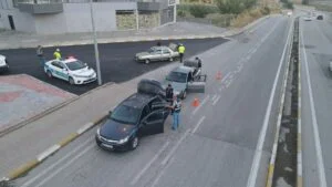 170 polisin katılımıyla şok uygulama