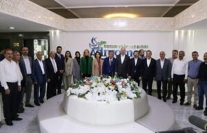 AK Parti Genel Başkan Yardımcısı İleri’den, Adıyaman Belediyesi’ne ziyaret