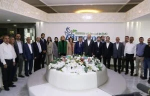 AK Parti Genel Başkan Yardımcısı İleri’den, Adıyaman Belediyesi’ne ziyaret
