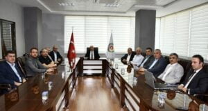 ATSO Yönetiminde Görev Dağılımı Yapıldı