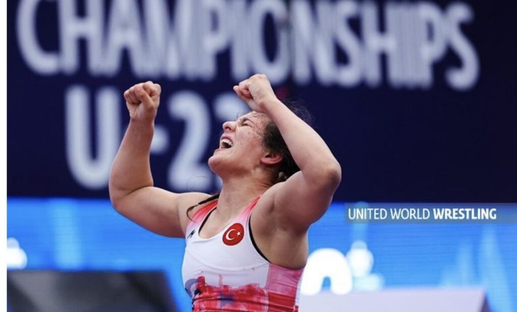 Nesrin Baş Dünya Şampiyonu oldu