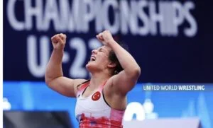 Nesrin Baş Dünya Şampiyonu oldu