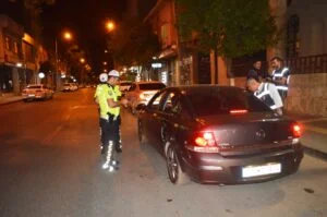 Adıyaman’da 130 polisin katılımıyla ‘Şok’ uygulama