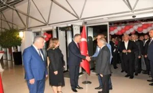 Adıyaman’da Cumhuriyet resepsiyonu düzenlendi