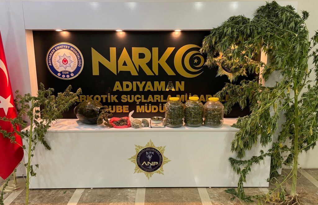 Uyuşturucu ticaretine 1 tutuklama