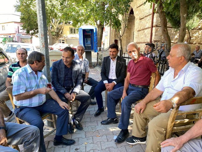 Dağtekin: 2023 seçimleri öncesinde hedeflerimize emin adımlar ile yürüyoruz