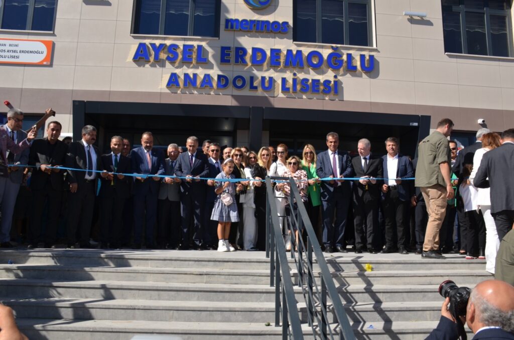 Erdemoğlu’ndan Besni’ye 24 derslik okul