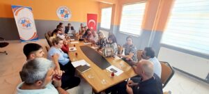 Tekstil firmalarına ‘Çırak Bul Web’ uygulamasının tanıtımı yapıldı