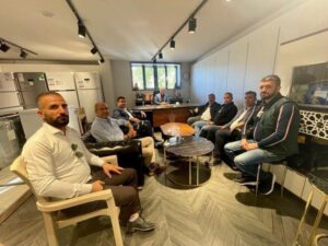 Kahta Gazeteciler Cemiyeti ile Adıyaman İnternet Gazeteciler Cemiyeti Kardeş Oldu.