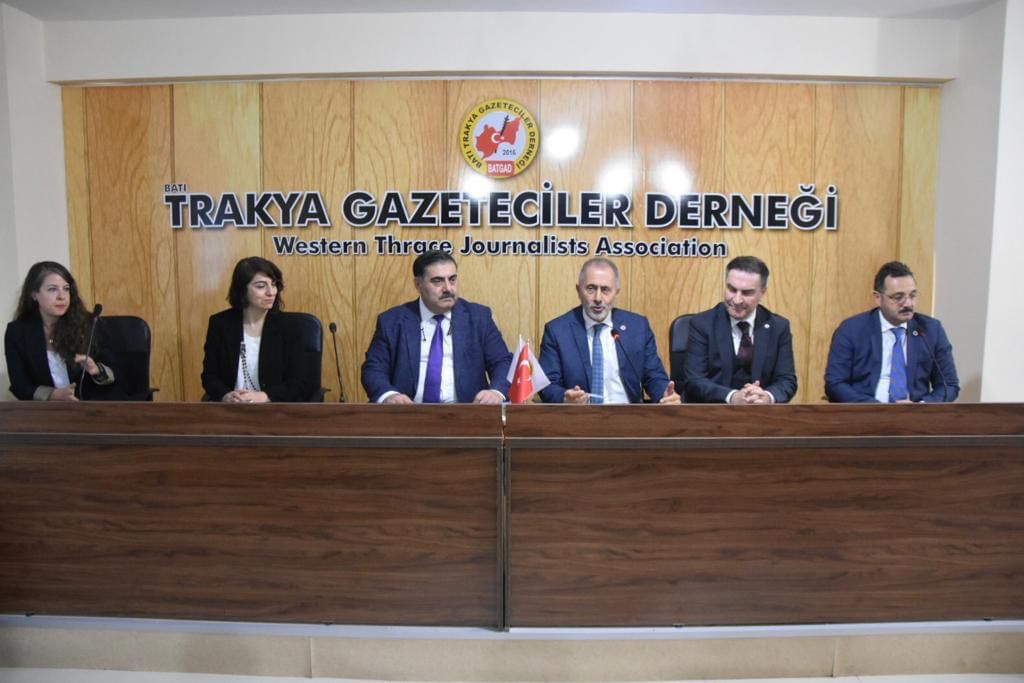 Gazeteciler Zirvesi Tekirdağ’da Yapıldı