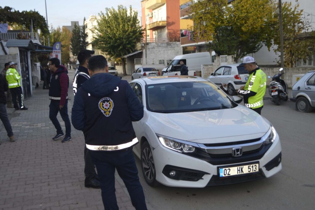 Adıyaman’da özel hareket destekli denetim