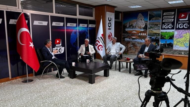 Başkan Kılınç, İGC TV’ye konuk oldu