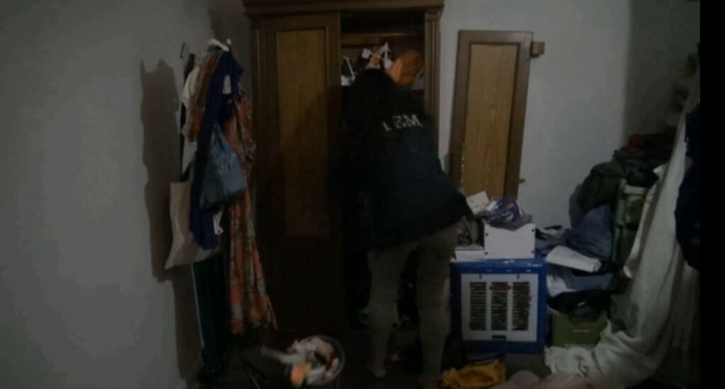 Bombalı eylem hazırlığındaki terörist yakalandı