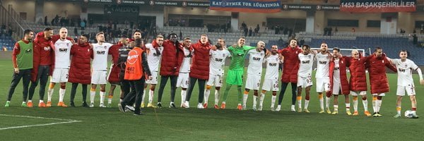 Galatasaray gol oldu yağdı