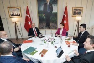 Altılı Masadan Açıklama Yapıldı