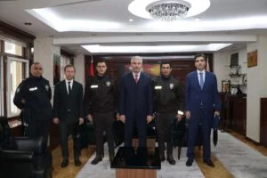 Adıyaman’da başarılı polisler ödüllendirildi