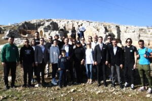 Commagene Rowing Marathon yarışçıları madalyalarını Perre Antik Kentinde aldı