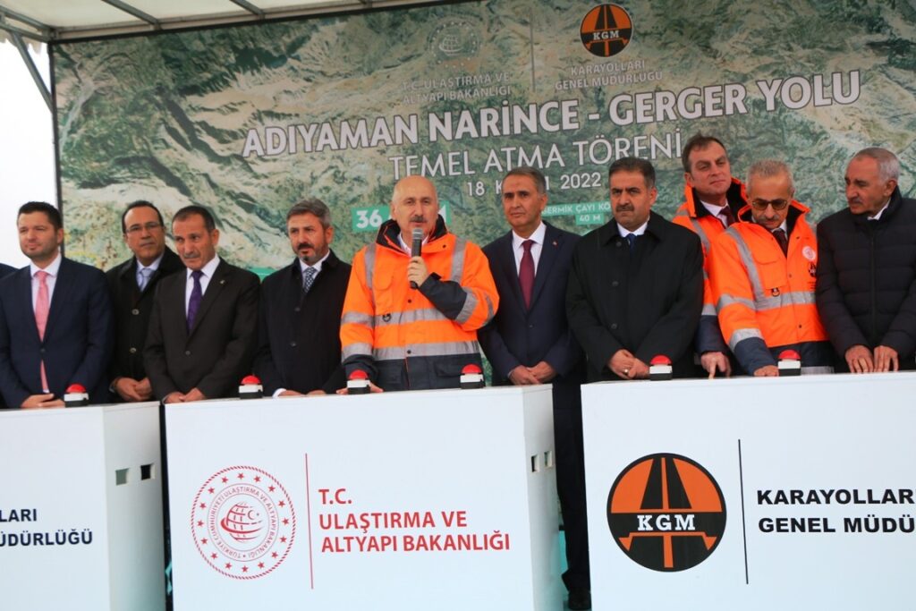 Bakan Karaismailoğlu: Nemrut Dağı’na erişim kolaylaşacak