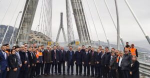 Bakan Karaismailoğlu: Nissibi Köprü’sünü 5 milyon araç kullandı