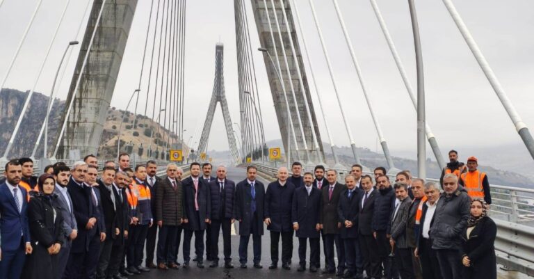 Bakan Karaismailoğlu: Nissibi Köprü’sünü 5 milyon araç kullandı