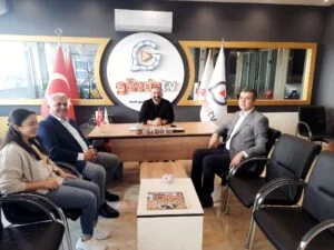 KGC’den Gözde TV’ye Hayırlı Olsun  Ziyareti