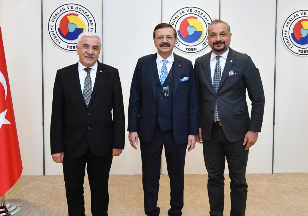 ATSO Yönetimi TOBB Başkanı Hisarcıklıoğlu ve Milletvekilleriyle Bir Araya Geldi