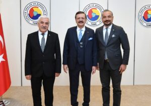 ATSO Yönetimi TOBB Başkanı Hisarcıklıoğlu ve Milletvekilleriyle Bir Araya Geldi