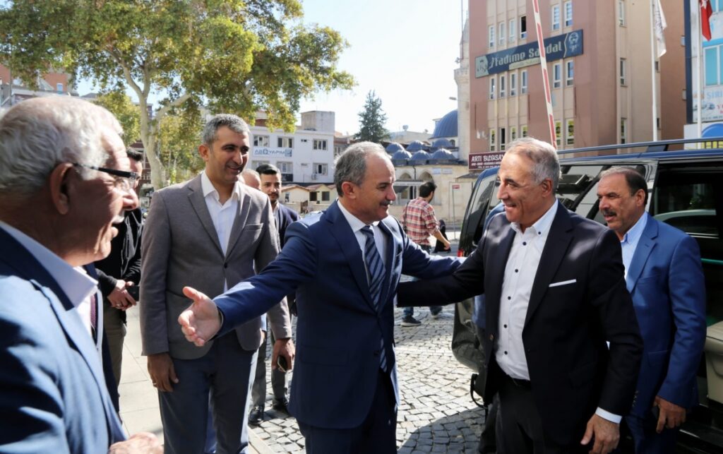 Sultangazi Belediye Başkanı Dursun’dan, Başkan Kılınç’a ziyaret