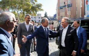 Sultangazi Belediye Başkanı Dursun’dan, Başkan Kılınç’a ziyaret