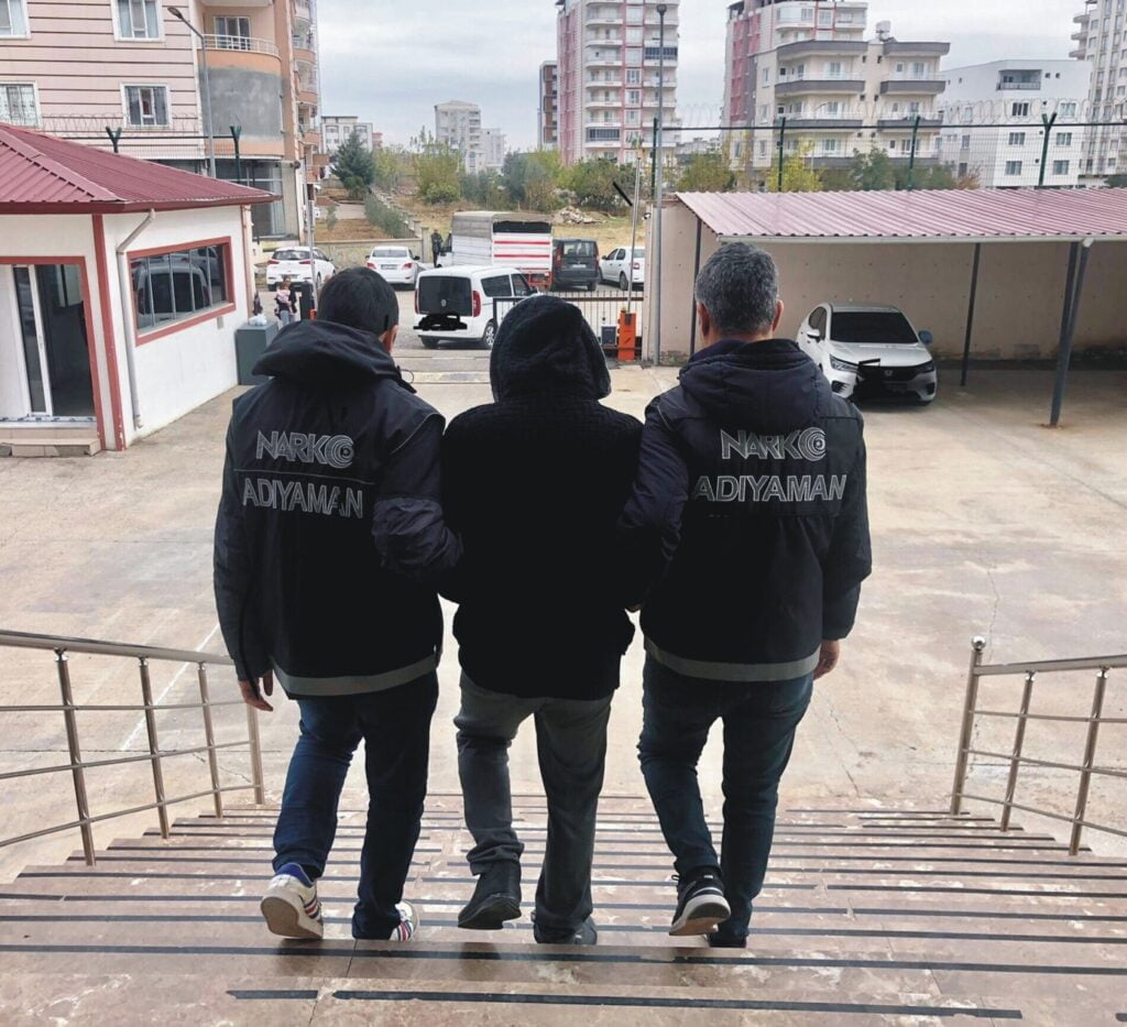 Kahta’da uyuşturucu operasyonuna 1 tutuklama