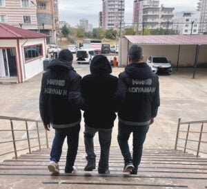 Kahta’da uyuşturucu operasyonuna 1 tutuklama