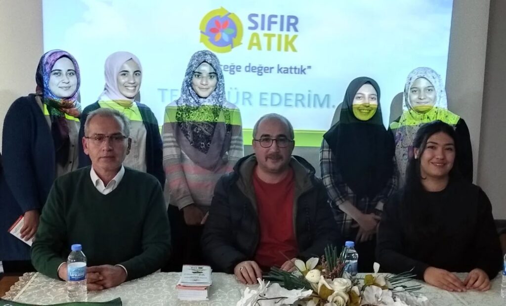 Öğrencilere ‘Çevre ve Sıfır Atık’ eğitimi