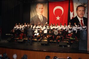 Öğretmenler korosundan ‘Öğretmenler Günü’ne özel konser