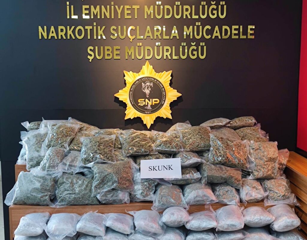 Uyuşturucu sevkiyatına 1 gözaltı