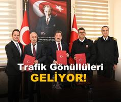 Gönüllü Okul Trafik Görevlileri Geliyor!