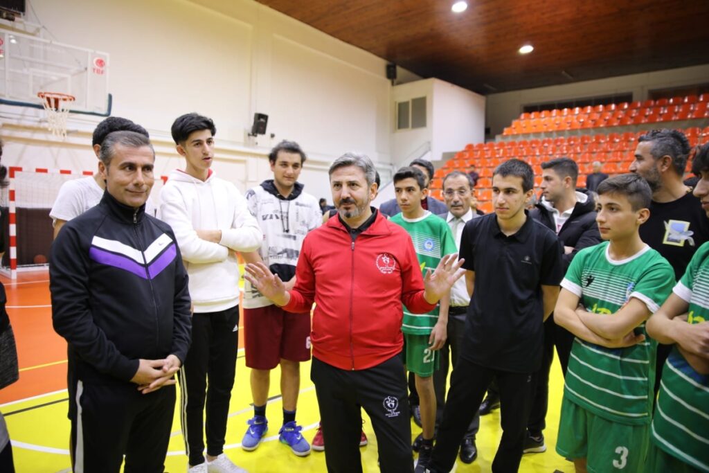 Başkan Aydın: Adıyaman’da 158 spor tesisini hizmete sunduk